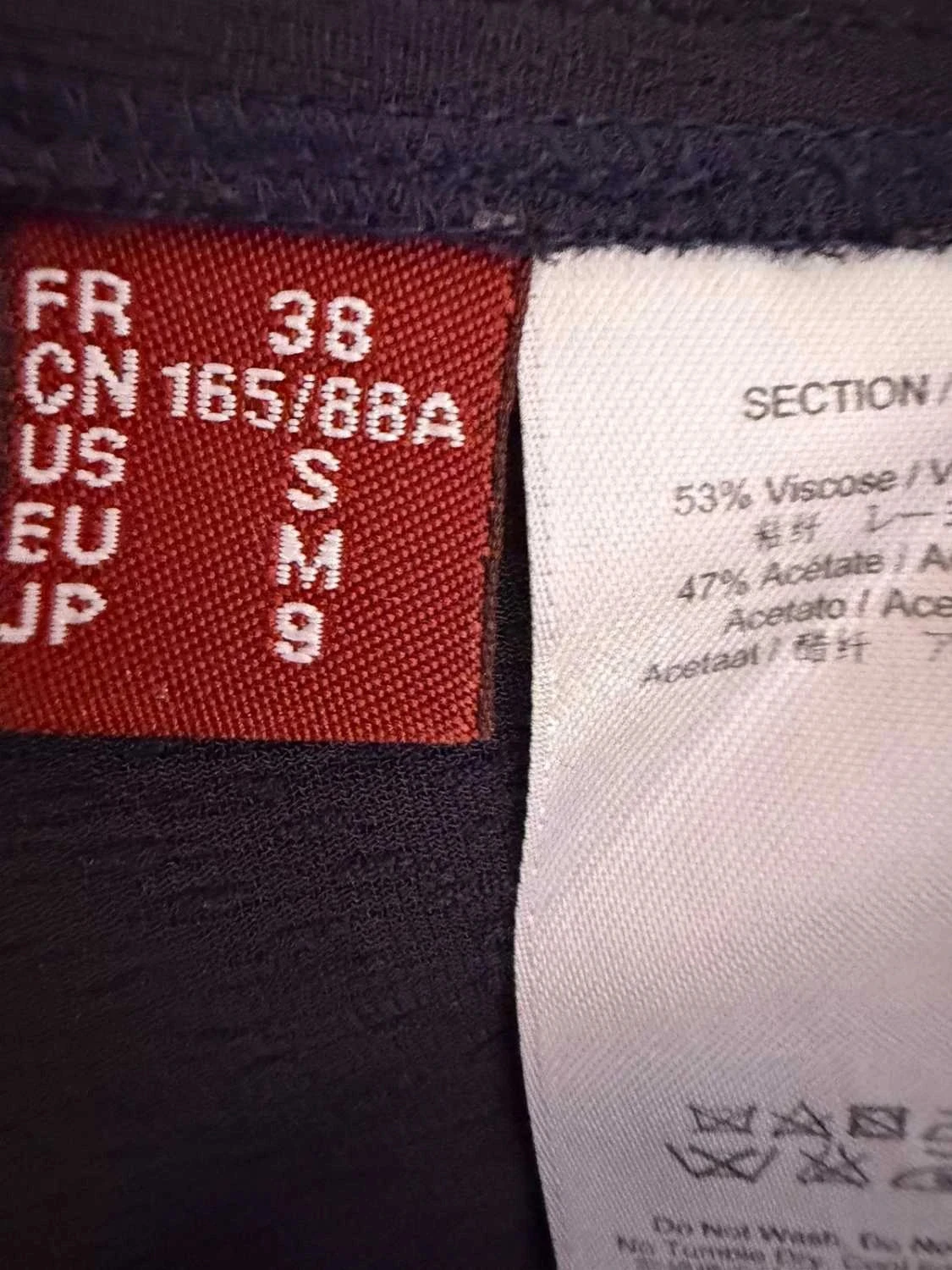 Vestido talla 38 comptoir des cotonniers – photo 9
